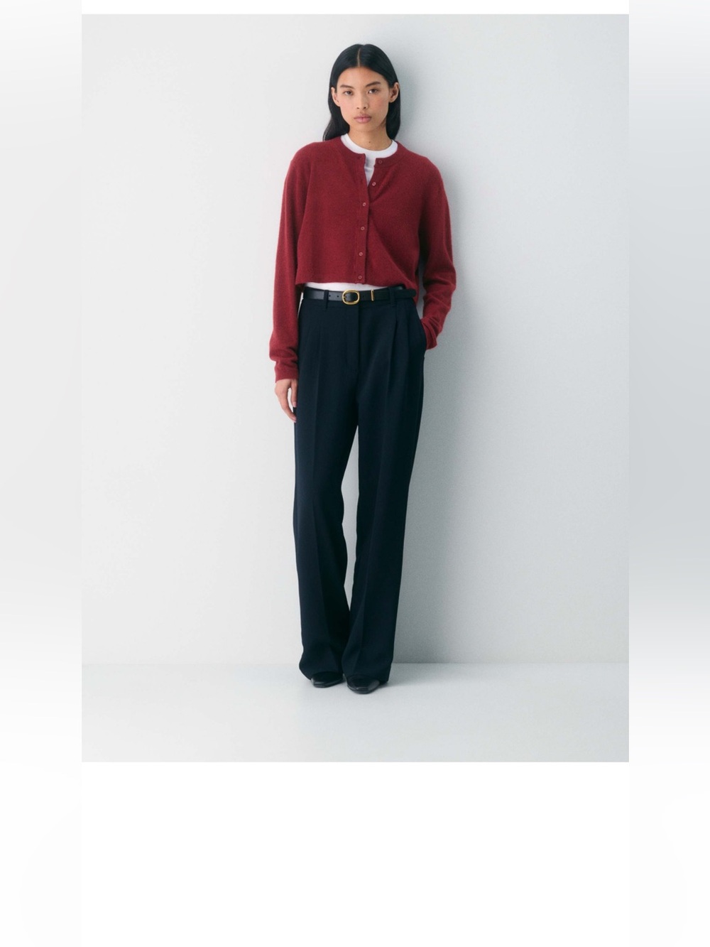Aritzia Softspoke Sicily Cardigan